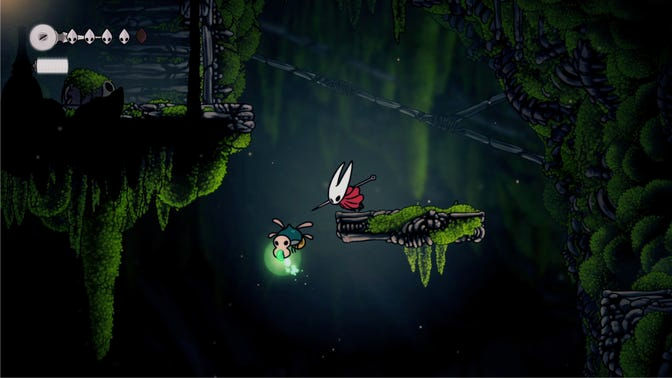 Hollow Knight Silksong. Костный мозг