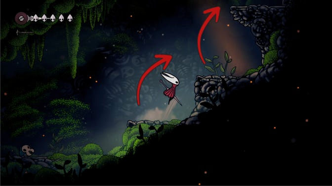 Hollow Knight Silksong. Костный мозг