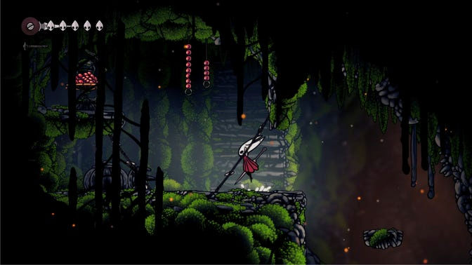 Hollow Knight Silksong. Костный мозг