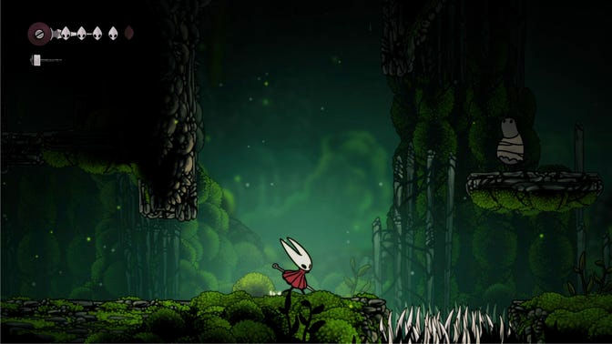 Hollow Knight Silksong. Костный мозг