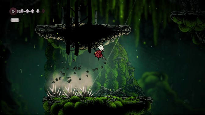 Hollow Knight Silksong. Костный мозг