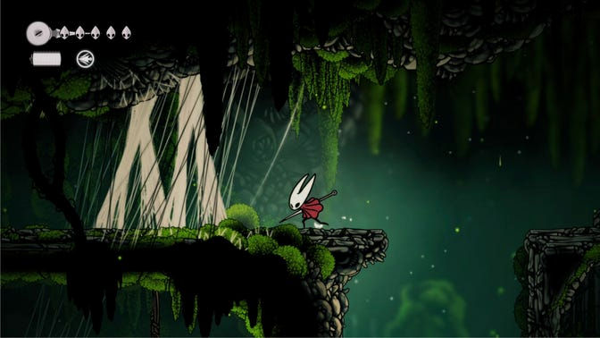 Hollow Knight Silksong. Костный мозг