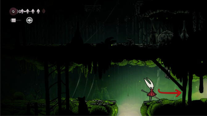 Hollow Knight Silksong. Костный мозг