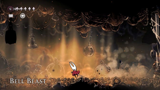 Hollow Knight Silksong. Костный мозг