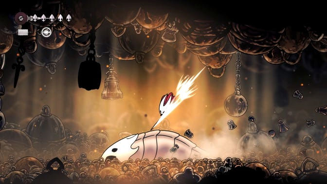 Hollow Knight Silksong. Костный мозг