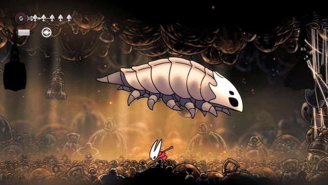 Hollow Knight Silksong. Костный мозг