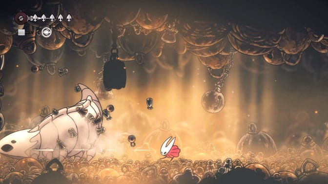 Hollow Knight Silksong. Костный мозг