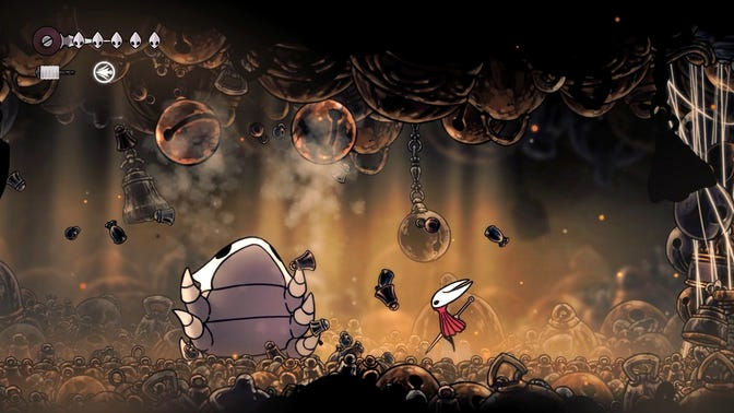 Hollow Knight Silksong. Костный мозг
