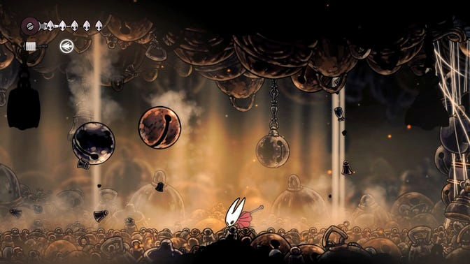 Hollow Knight Silksong. Костный мозг
