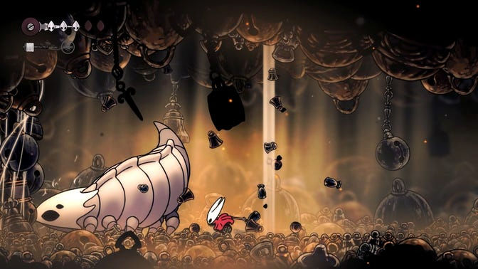 Hollow Knight Silksong. Костный мозг