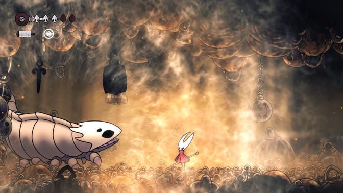 Hollow Knight Silksong. Костный мозг