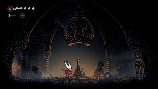 Hollow Knight Silksong. Костный мозг