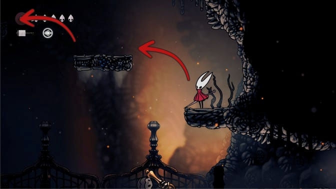 Hollow Knight Silksong. Костный мозг