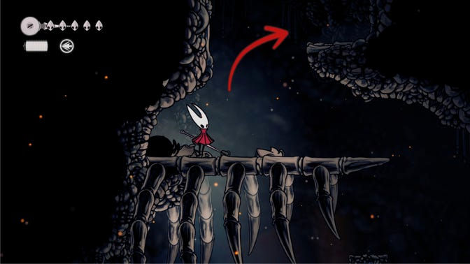 Hollow Knight Silksong. Костный мозг