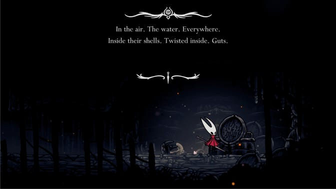 Hollow Knight Silksong. Костный мозг