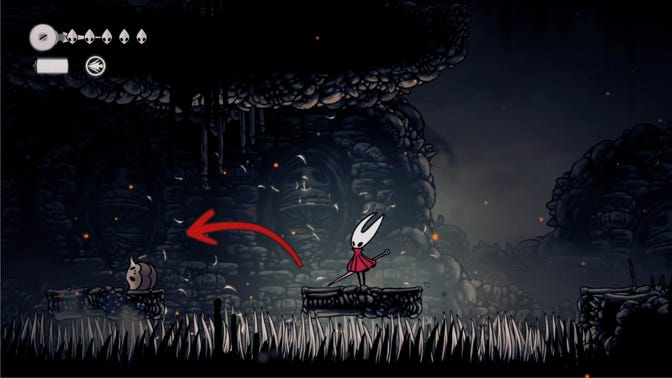 Hollow Knight Silksong. Костный мозг