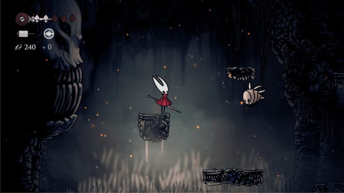 Hollow Knight Silksong. Костный мозг