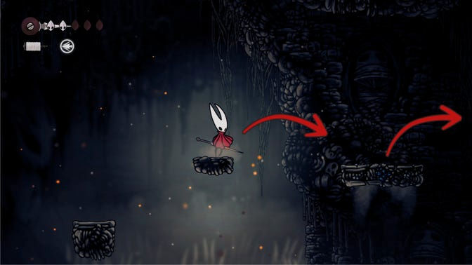 Hollow Knight Silksong. Костный мозг