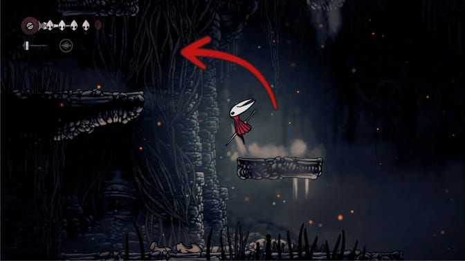 Hollow Knight Silksong. Костный мозг