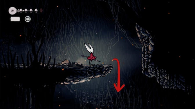 Hollow Knight Silksong. Костный мозг