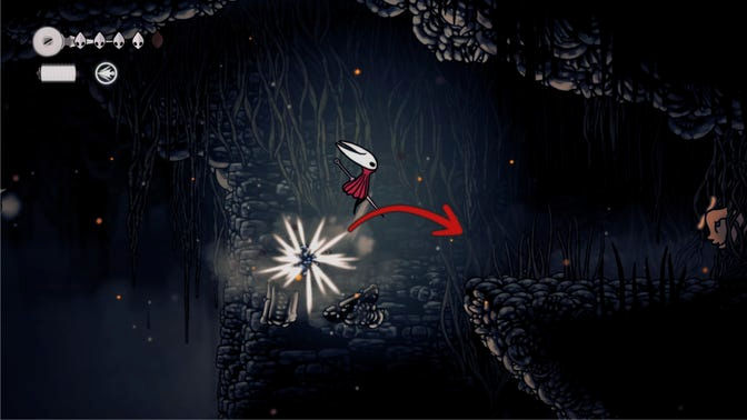 Hollow Knight Silksong. Костный мозг