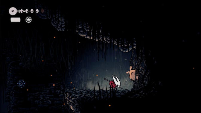 Hollow Knight Silksong. Костный мозг
