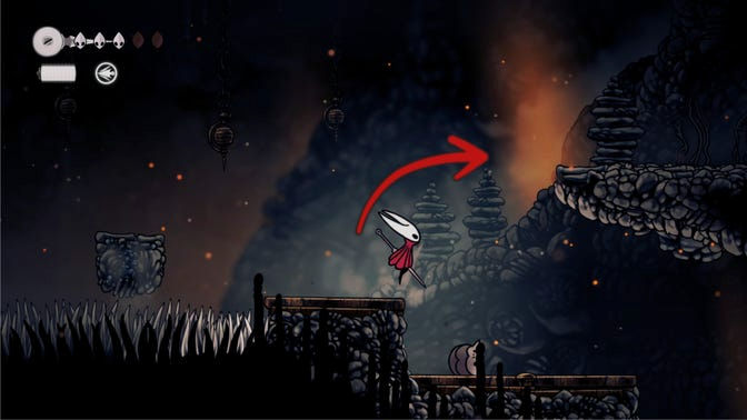 Hollow Knight Silksong. Костный мозг