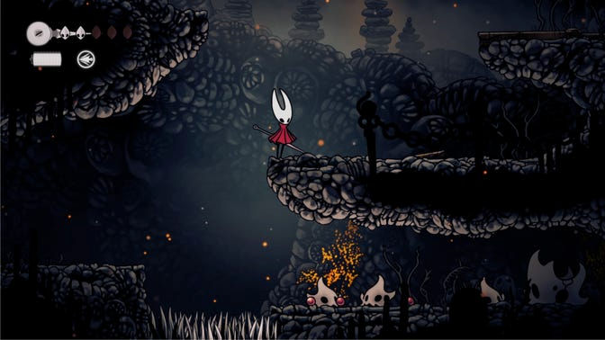Hollow Knight Silksong. Костный мозг