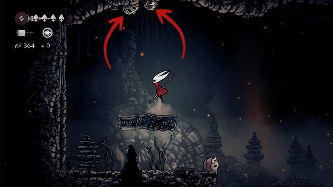 Hollow Knight Silksong. Костный мозг