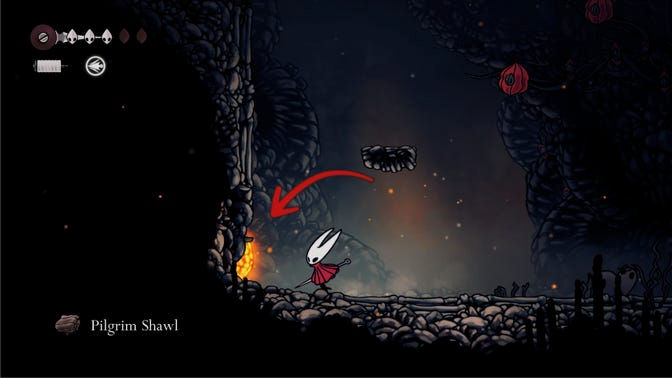 Hollow Knight Silksong. Костный мозг