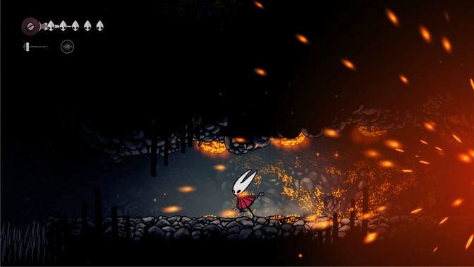 Hollow Knight Silksong. Костный мозг