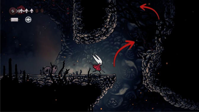 Hollow Knight Silksong. Костный мозг