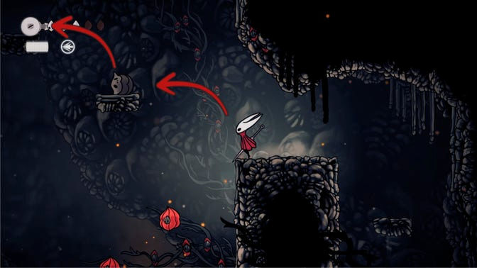 Hollow Knight Silksong. Костный мозг