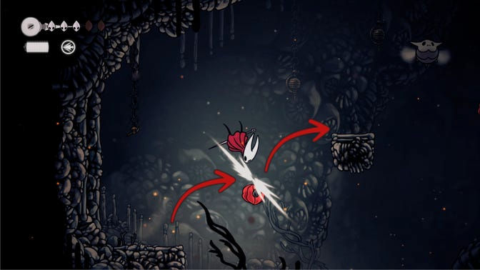 Hollow Knight Silksong. Костный мозг