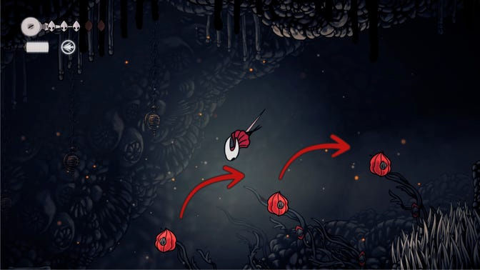 Hollow Knight Silksong. Костный мозг