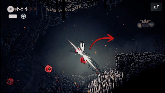 Hollow Knight Silksong. Костный мозг