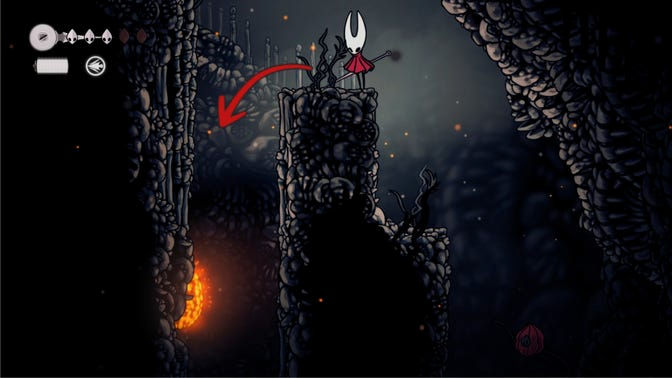 Hollow Knight Silksong. Костный мозг