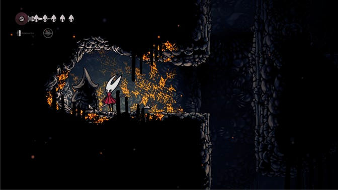 Hollow Knight Silksong. Костный мозг