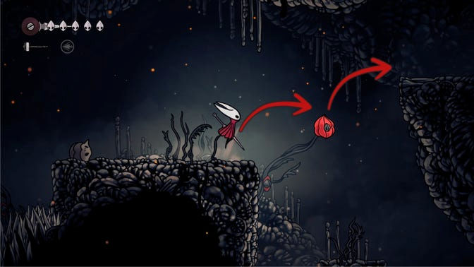 Hollow Knight Silksong. Костный мозг