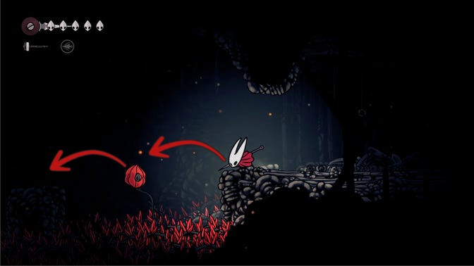Hollow Knight Silksong. Костный мозг