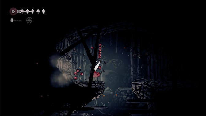 Hollow Knight Silksong. Костный мозг