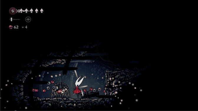 Hollow Knight Silksong. Костный мозг