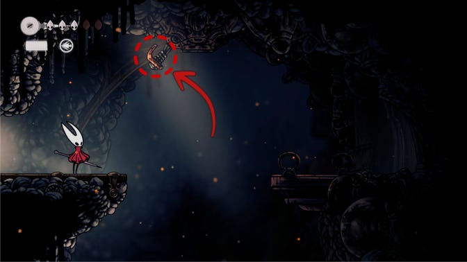 Hollow Knight Silksong. Костный мозг