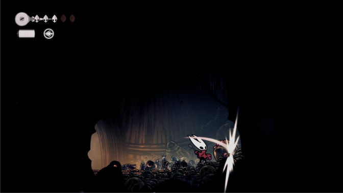 Hollow Knight Silksong. Костный мозг