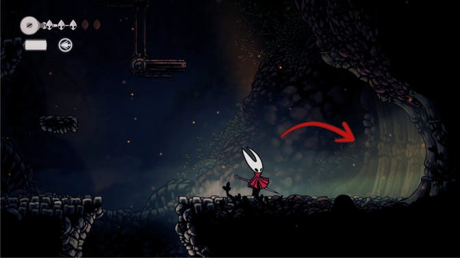 Hollow Knight Silksong. Костный мозг