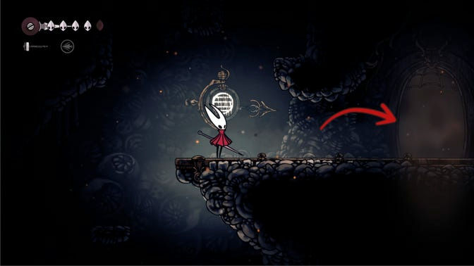 Hollow Knight Silksong. Костный мозг