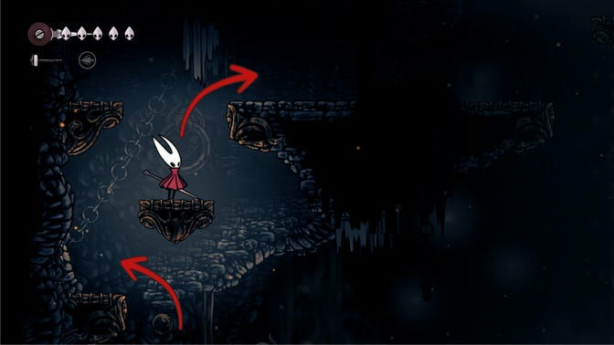 Hollow Knight Silksong. Костный мозг