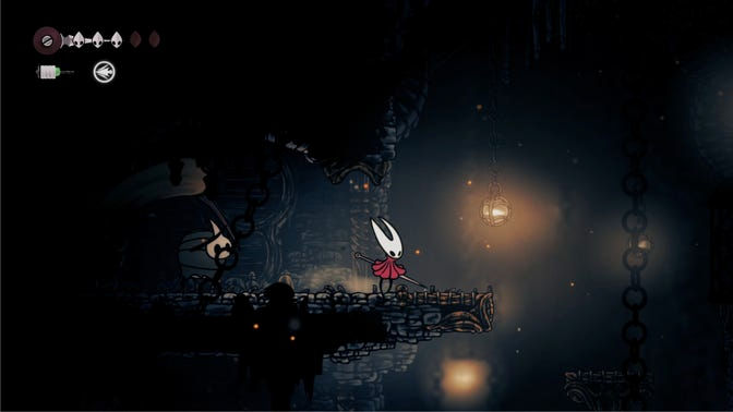 Hollow Knight Silksong. Костный мозг