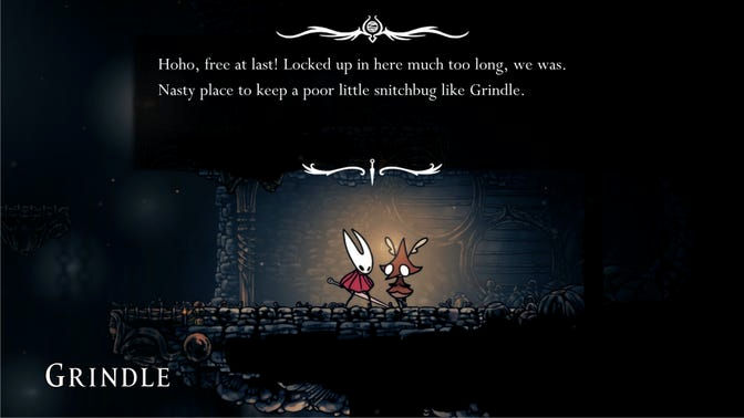Hollow Knight Silksong. Костный мозг
