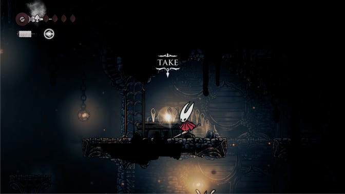 Hollow Knight Silksong. Костный мозг